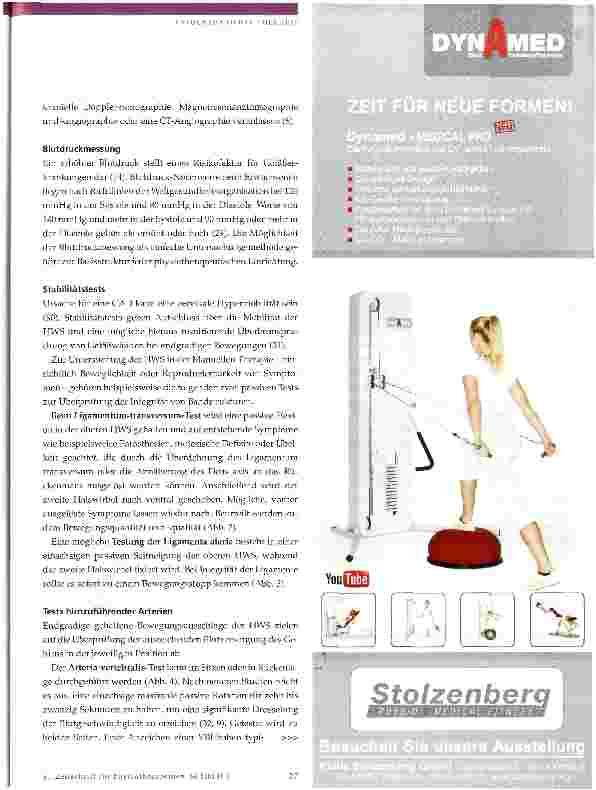 Vorschauseite 5: Dysfunktionen hirnzuführender Arterien