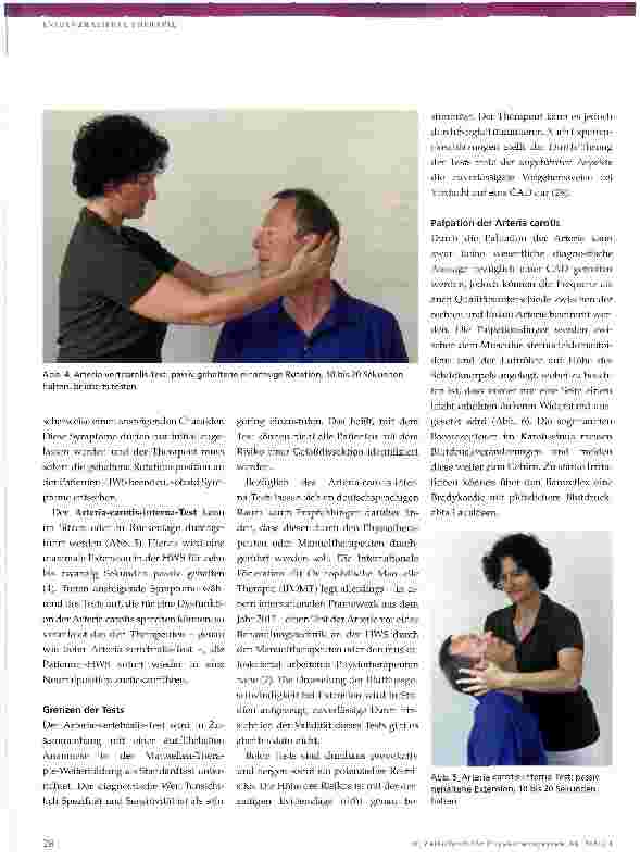 Vorschauseite 6: Dysfunktionen hirnzuführender Arterien