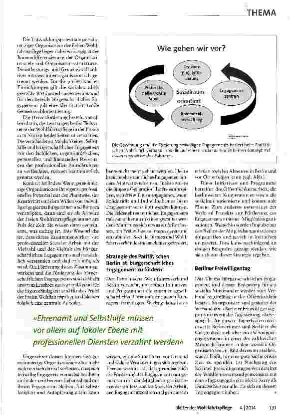 Vorschauseite 2: Gemeinwohl als identitätsstiftendes Konzept