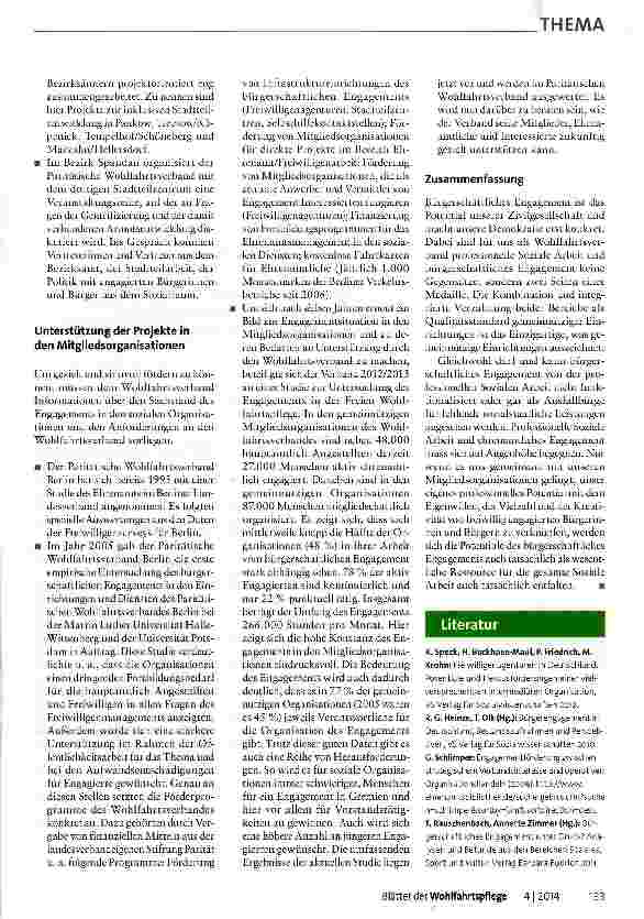 Vorschauseite 4: Gemeinwohl als identitätsstiftendes Konzept