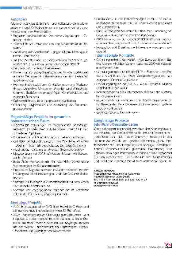 Vorschauseite 3: „Näher als Du denkst - Das ist Hepatitis. ..
