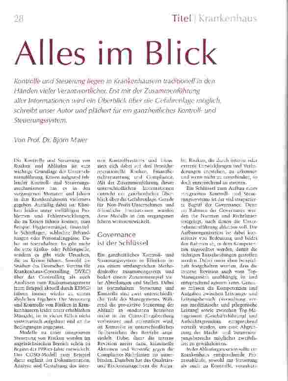 Vorschauseite 1: Alles im Blick