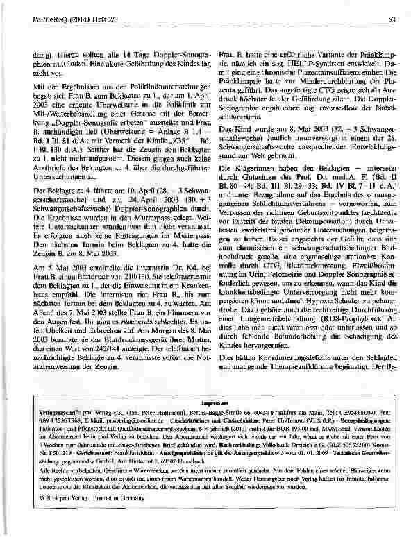 Vorschauseite 2: Arztliche Überweisung mit konkretem Untersuchungsauftrag und Ankreuzung des Kästchens „Mit-/Weiterbehandlung