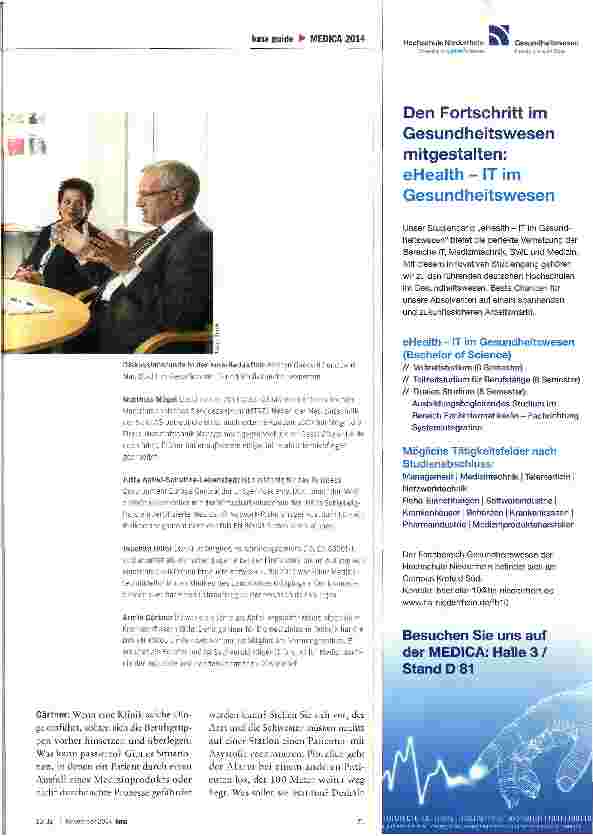 Vorschauseite 2: Risikomanagement? Chefsache!
