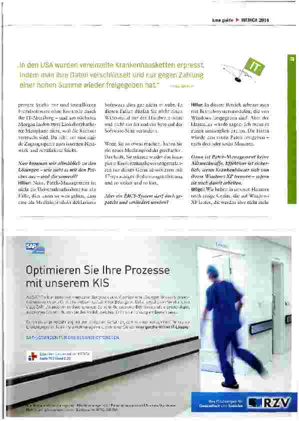 Vorschauseite 4: Risikomanagement? Chefsache!