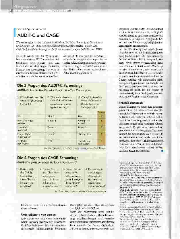 Vorschauseite 3: Ein Gläschen in Ehren kann niemand verwehren?