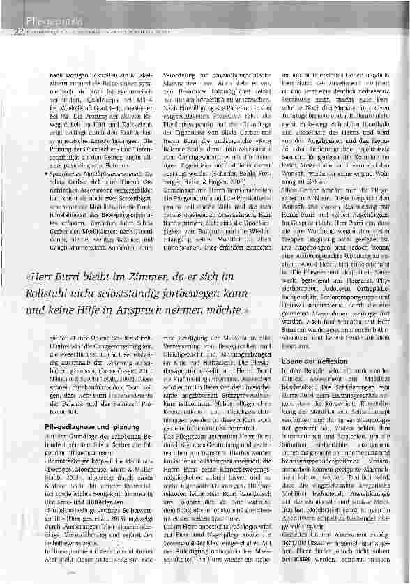 Vorschauseite 3: Klinisches Assessment für die Pflegepraxis - Teil 6 Mobilität erhalten und verbessern