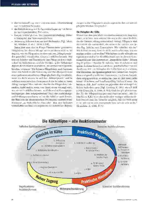 Vorschauseite 2: Coolout in der Pflege