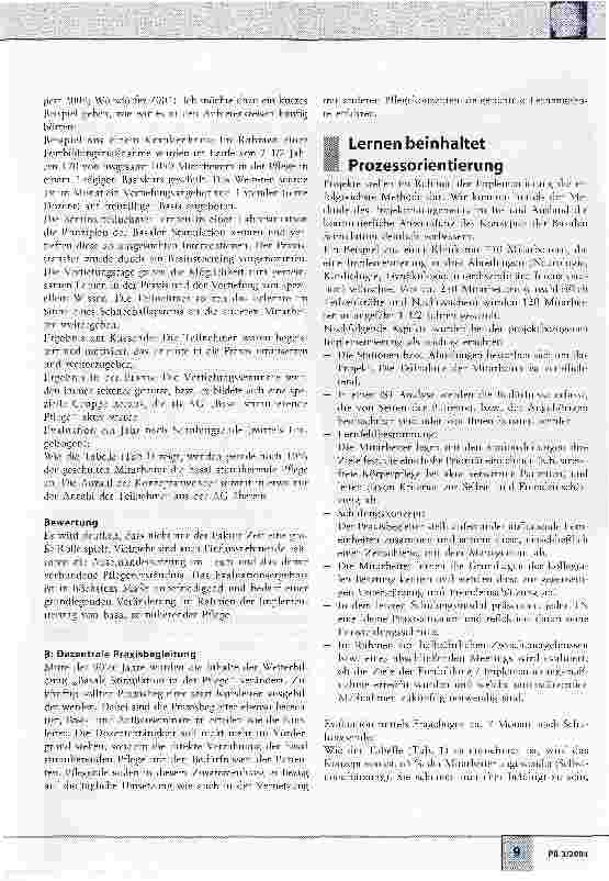 Vorschauseite 4: Basale Stimulation in der Pflege - eine aktuelle StandortbestimmungPflegekonzepte - umsetzbar?