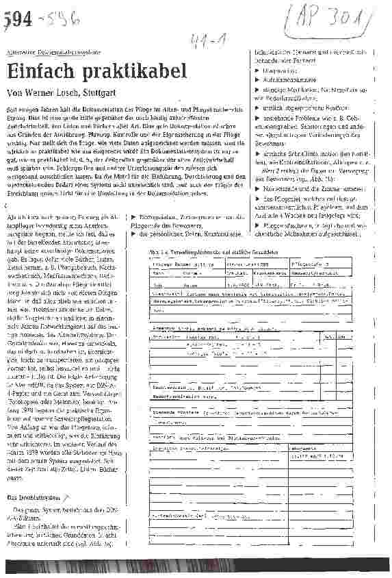 Vorschauseite 1: Einfach praktikabel