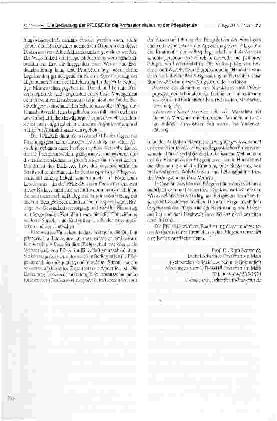 Vorschauseite 3: Editorial
