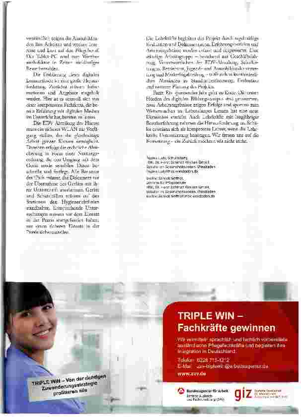 Vorschauseite 4: ZEITGEMÄSS LERNEN