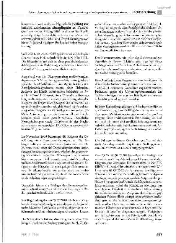 Vorschauseite 2: Befristete Rente wegen voller Erwerbsminderung unter Anrechnung der bereits gezahlten Rente wegen teilweiser Erwerbsminderung bei Berufsunfähigkeit