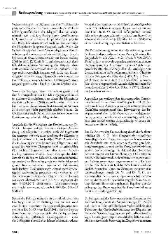 Vorschauseite 5: Befristete Rente wegen voller Erwerbsminderung unter Anrechnung der bereits gezahlten Rente wegen teilweiser Erwerbsminderung bei Berufsunfähigkeit