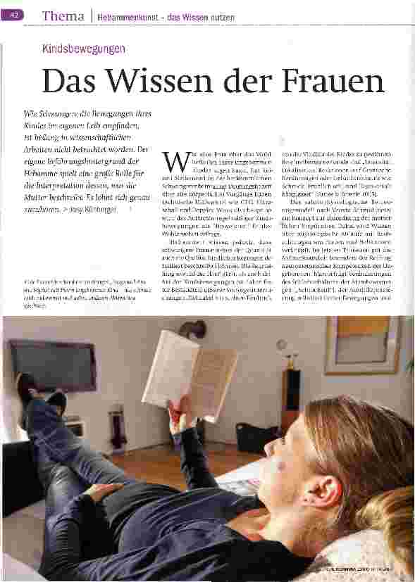 Vorschauseite 1: Das Wissen der Frauen