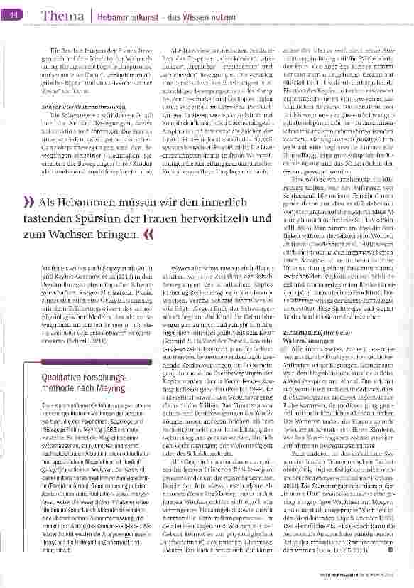 Vorschauseite 3: Das Wissen der Frauen