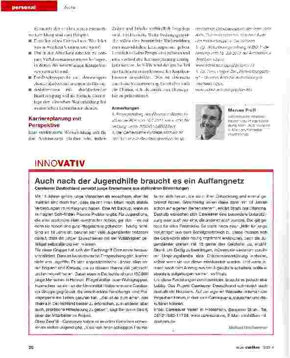 Vorschauseite 4: Weiterbildung hilft gegen Ärztemangel im Krankenhaus
