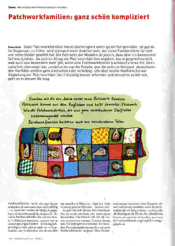 Vorschauseite 1: Patchworkfamilien: ganz schön kompliziert