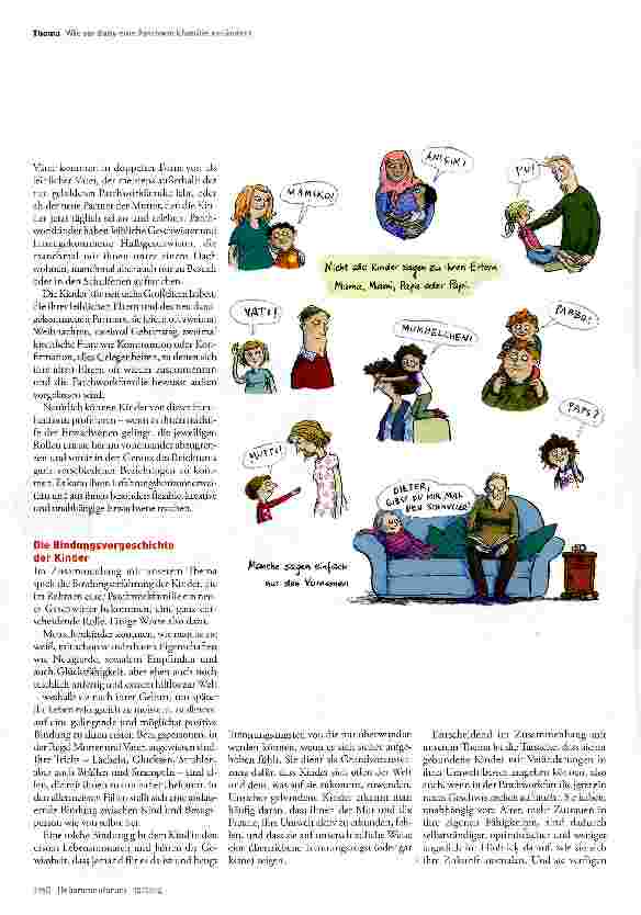 Vorschauseite 3: Patchworkfamilien: ganz schön kompliziert