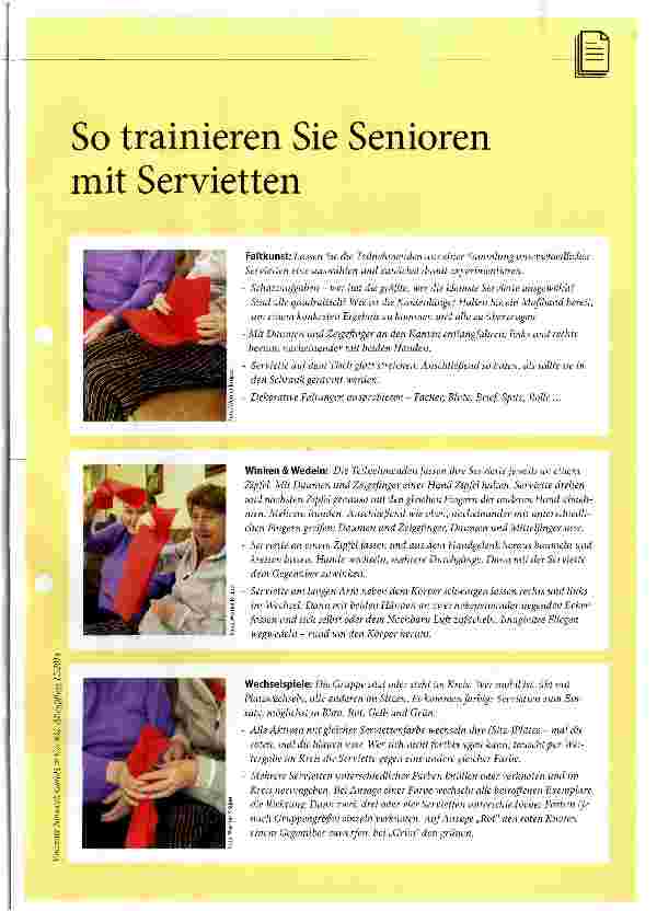 Vorschauseite 2: Festliches Training