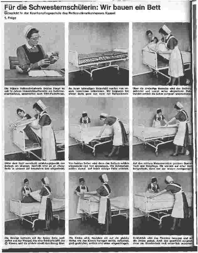 Vorschauseite 1: Für die Schwesternschülerin: Wir bauen ein Bett