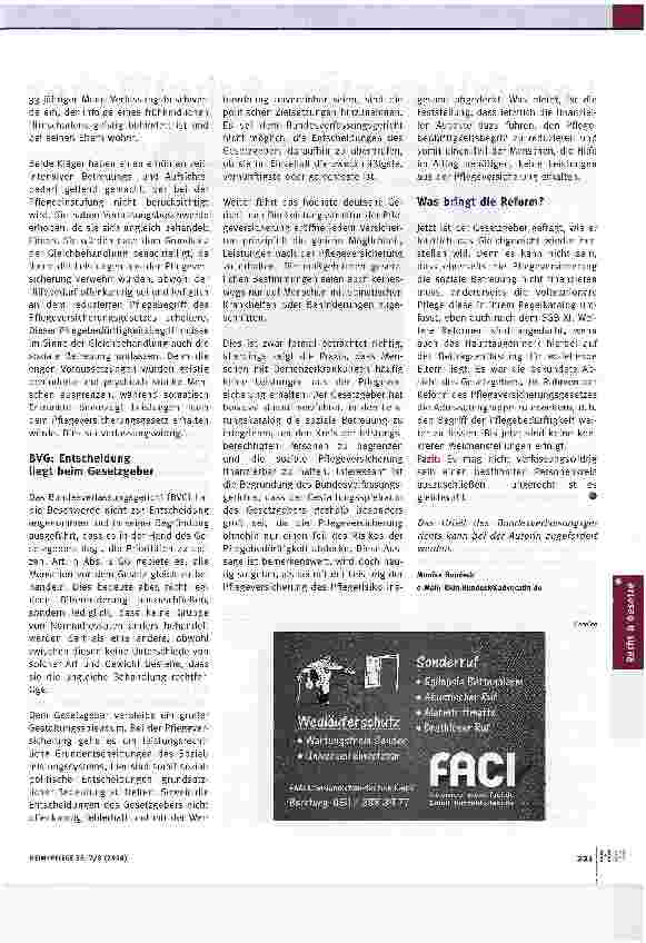 Vorschauseite 2: Ungerecht - aber nicht verfassungswidrig