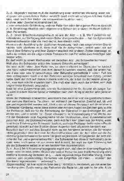 Vorschauseite 4: Zusammenarbeit und Weisungsgebundenheit im Krankenhaus