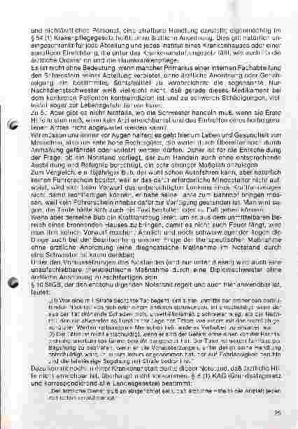 Vorschauseite 5: Zusammenarbeit und Weisungsgebundenheit im Krankenhaus