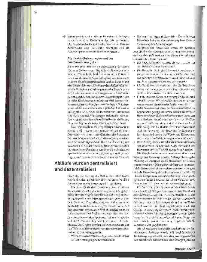 Vorschauseite 2: Jeden Tag freie Wahl