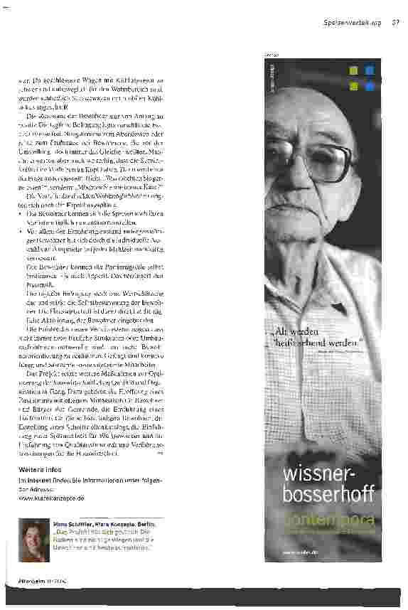 Vorschauseite 3: Jeden Tag freie Wahl
