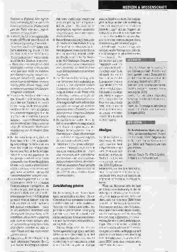 Vorschauseite 2: Schwangerenvorsorge nach Maß