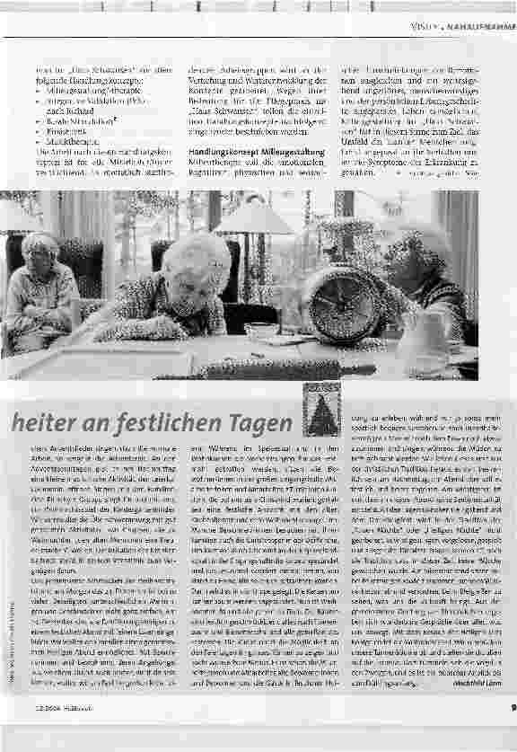 Vorschauseite 2: Weihnachtszeit im Haus Schwansen