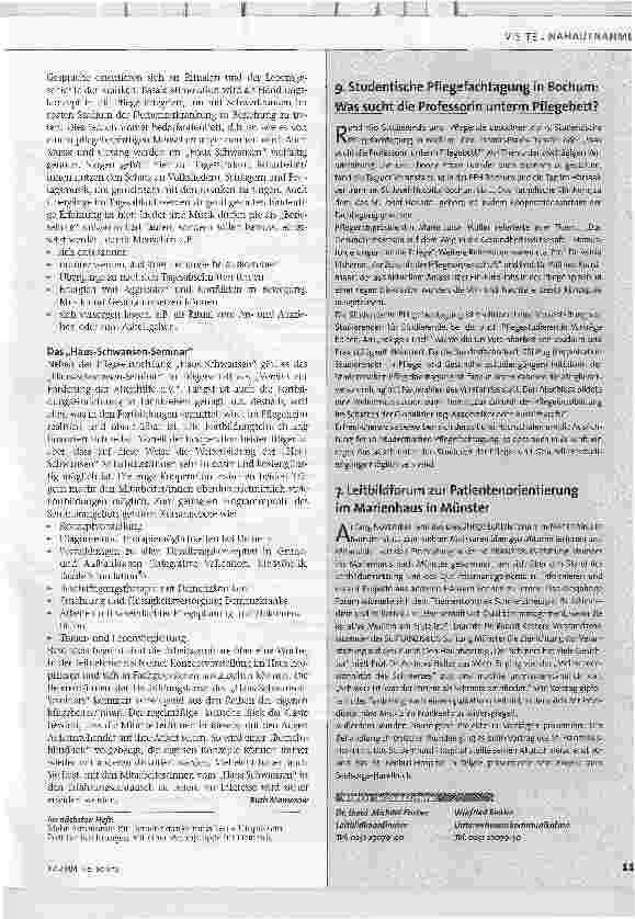 Vorschauseite 4: Weihnachtszeit im Haus Schwansen