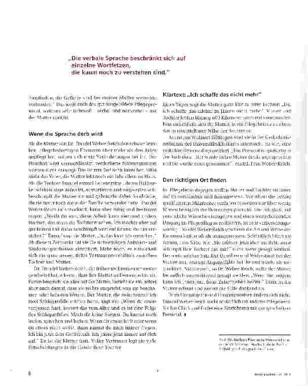 Vorschauseite 3: Über Erinnerungslücken, Rettungsanker und Wortkrücken