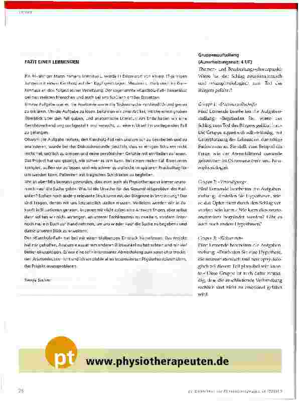 Vorschauseite 2: Neuroanatomie am Beispiel eines Gewaltverbrechens verstehen