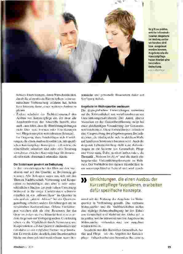 Vorschauseite 4: Heraus aus dem Schattendasein
