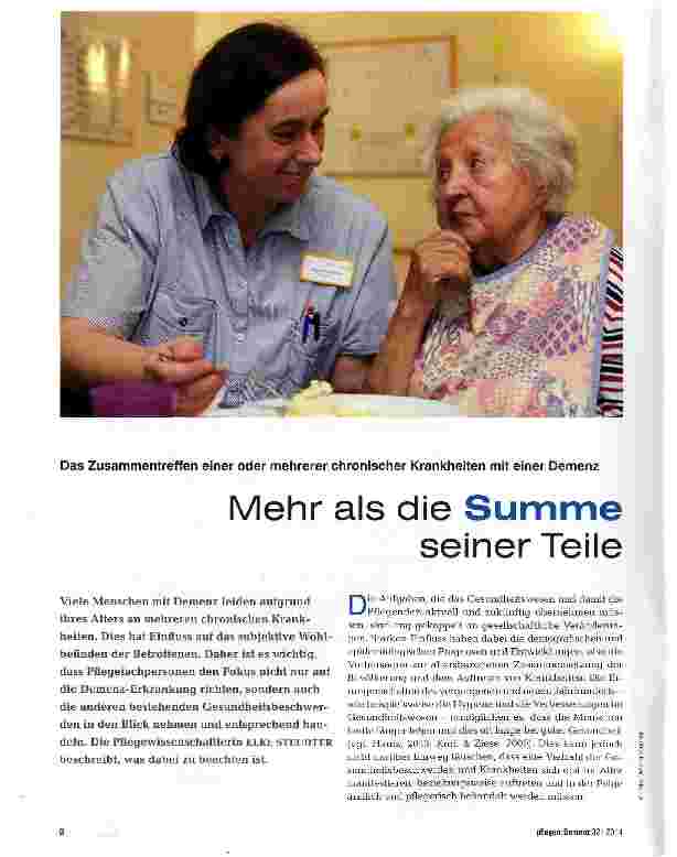 Vorschauseite 1: Mehr als die Summe seiner Teile