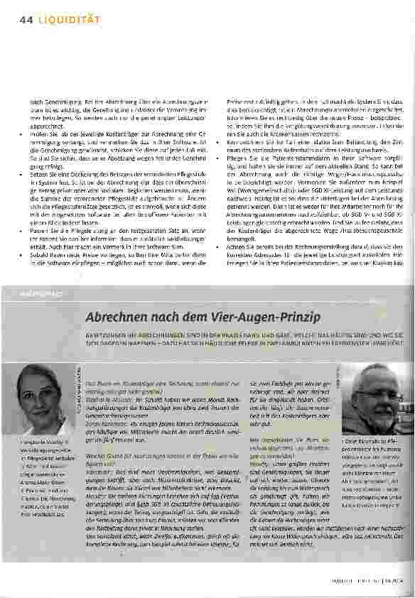 Vorschauseite 3: So stimmt die Kasse