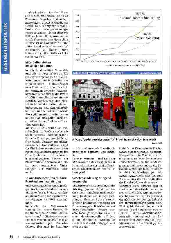 Vorschauseite 3: Problem erkannt-noch lange nicht gebannt
