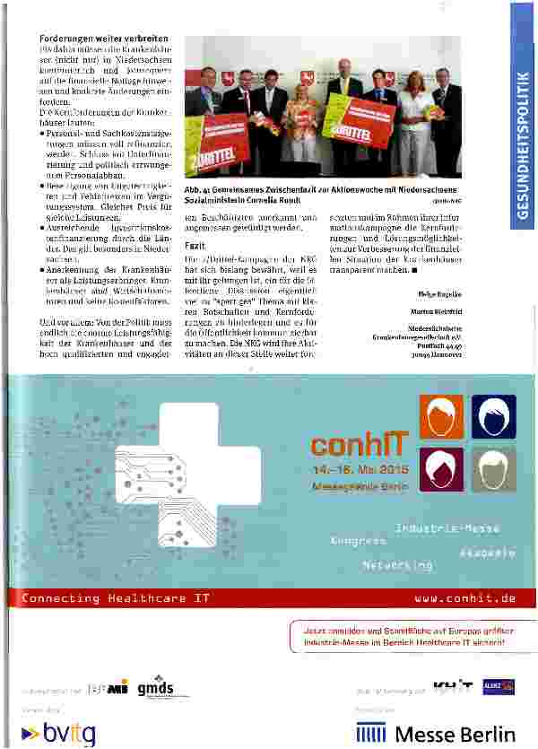 Vorschauseite 4: Problem erkannt-noch lange nicht gebannt