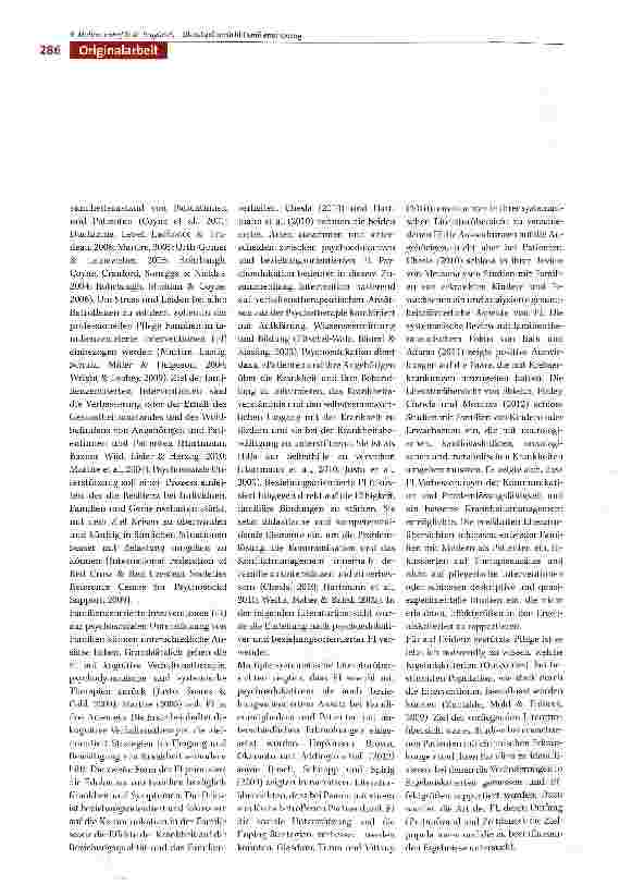 Vorschauseite 2: Ist es hilfreich! Familienmitglieder einzubeziehen?