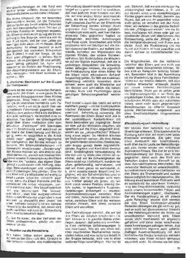 Vorschauseite 2: Die Pflege in der Kinderund Jugendpsychiatrie 8. Folge: Elternberatung undbehandlung