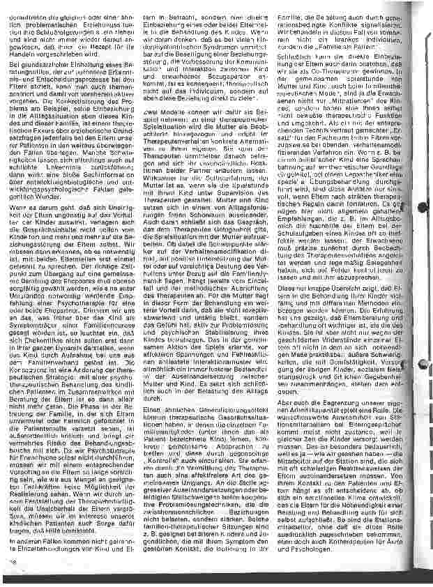 Vorschauseite 3: Die Pflege in der Kinderund Jugendpsychiatrie 8. Folge: Elternberatung undbehandlung