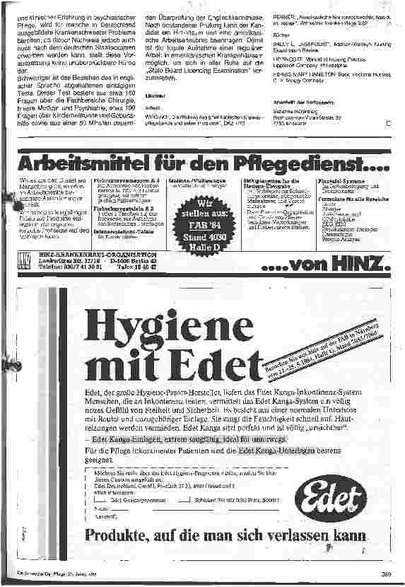 Vorschauseite 4: Krankenpflege in den Vereinigten Staaten