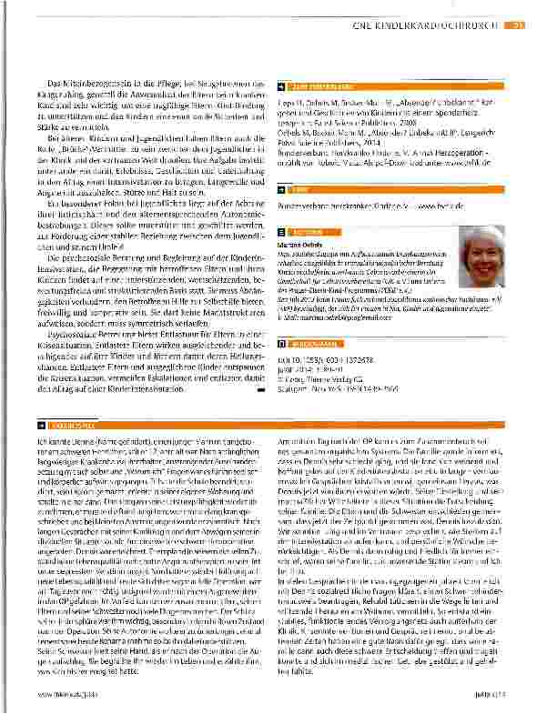 Vorschauseite 3: Psychosoziale Beratung