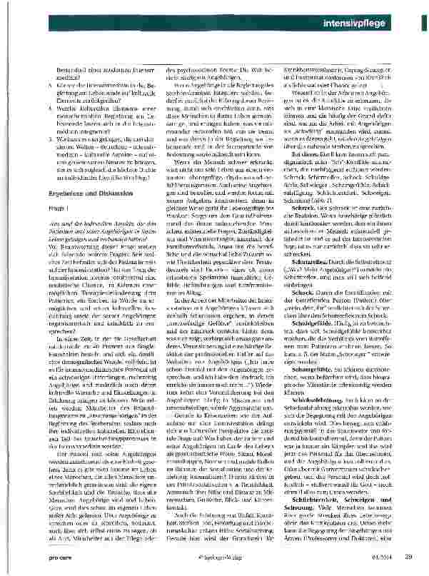 Vorschauseite 2: Kulturelle Aspekte der Begleitung