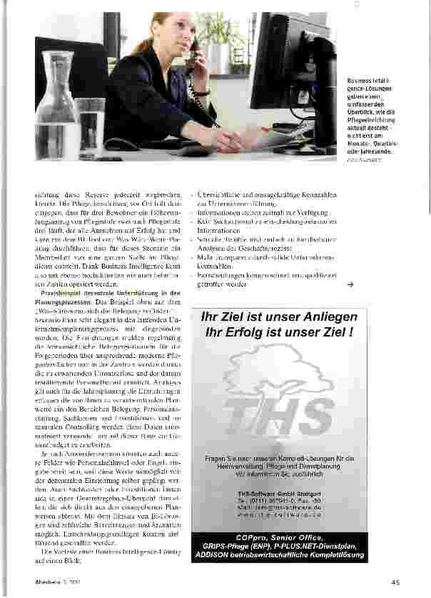 Vorschauseite 2: Intelligenz, die sich auszahlt