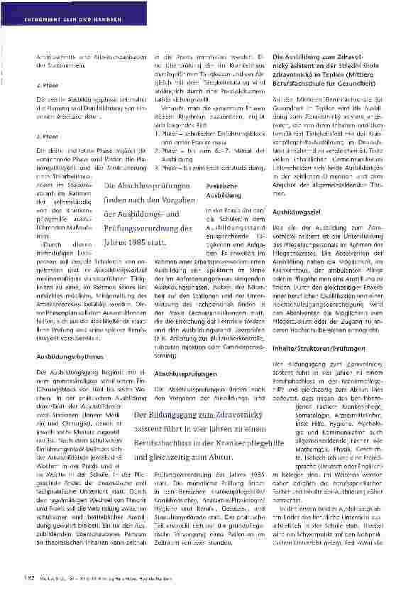 Vorschauseite 2: Kompetenzorientierte Ausbildung in der Krankenpflegehilfe