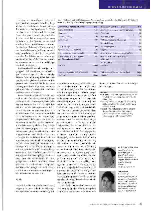 Vorschauseite 3: Kompetenzorientierte Ausbildung in der Krankenpflegehilfe