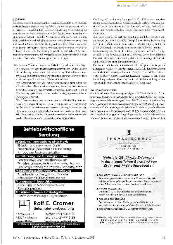 Vorschauseite 2: Sonderurlaub
